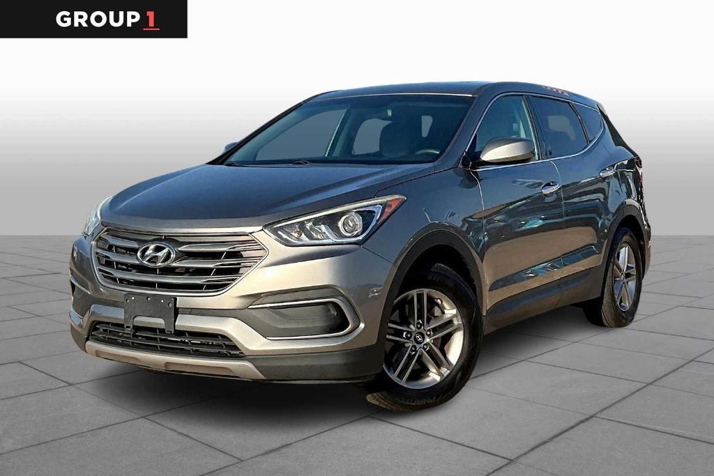 used 2018 Hyundai Santa Fe Sport car, priced at $12,224