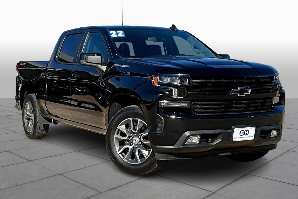 used 2022 Chevrolet Silverado 1500 Limited car, priced at $42,856