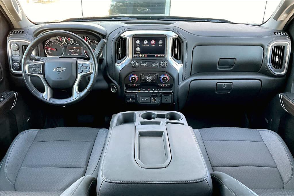 used 2022 Chevrolet Silverado 1500 Limited car, priced at $42,856