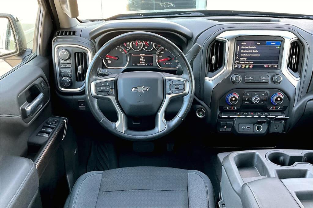 used 2022 Chevrolet Silverado 1500 Limited car, priced at $42,856