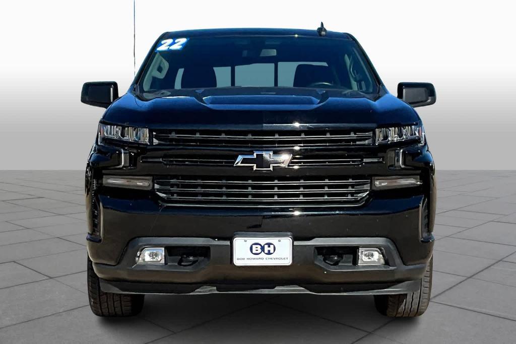 used 2022 Chevrolet Silverado 1500 Limited car, priced at $42,856