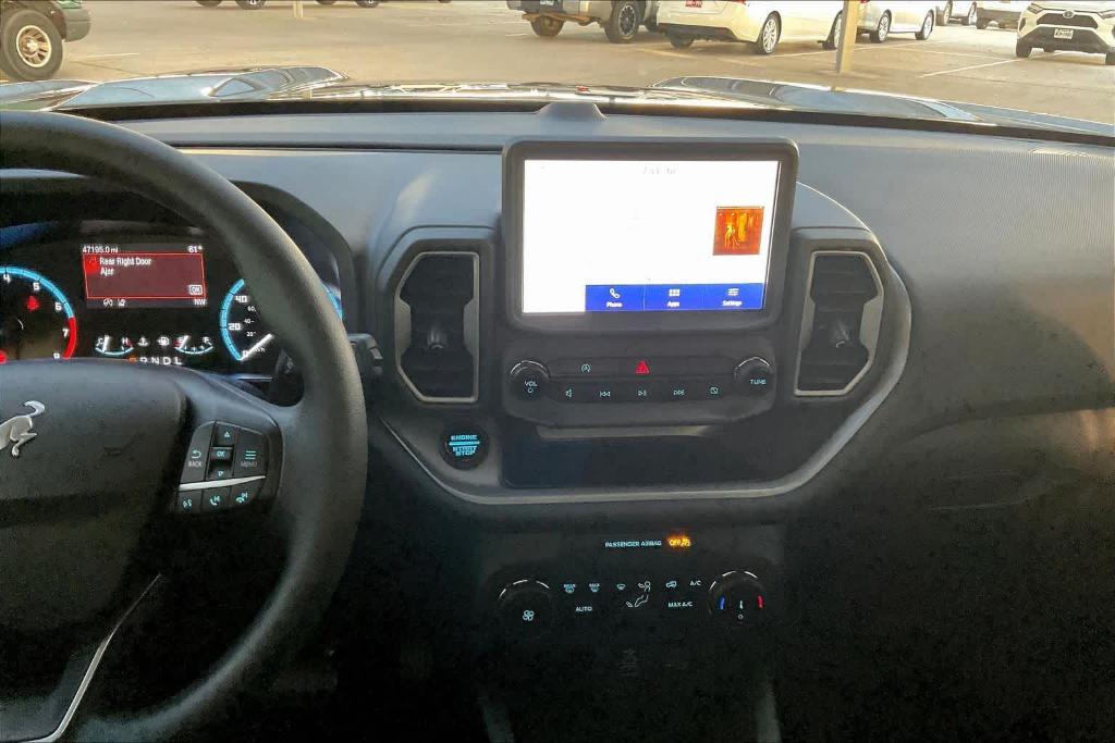 used 2023 Ford Bronco Sport car, priced at $24,985