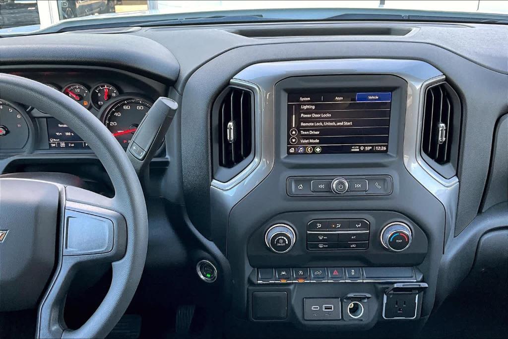 new 2025 Chevrolet Silverado 1500 car, priced at $45,765