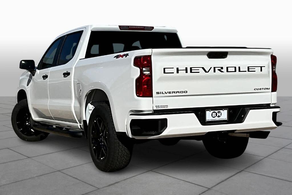 new 2025 Chevrolet Silverado 1500 car, priced at $45,765