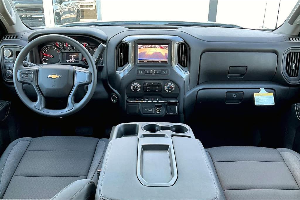 new 2025 Chevrolet Silverado 1500 car, priced at $45,765