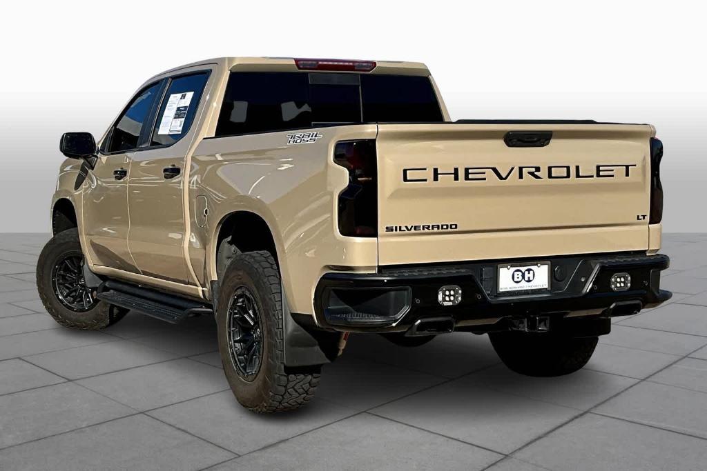 used 2022 Chevrolet Silverado 1500 car, priced at $49,974