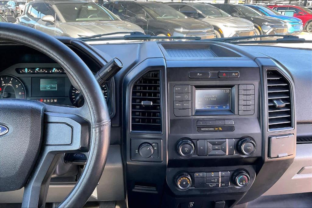 used 2018 Ford F-150 car, priced at $15,533