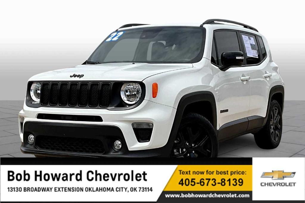 used 2022 Jeep Renegade car, priced at $24,497