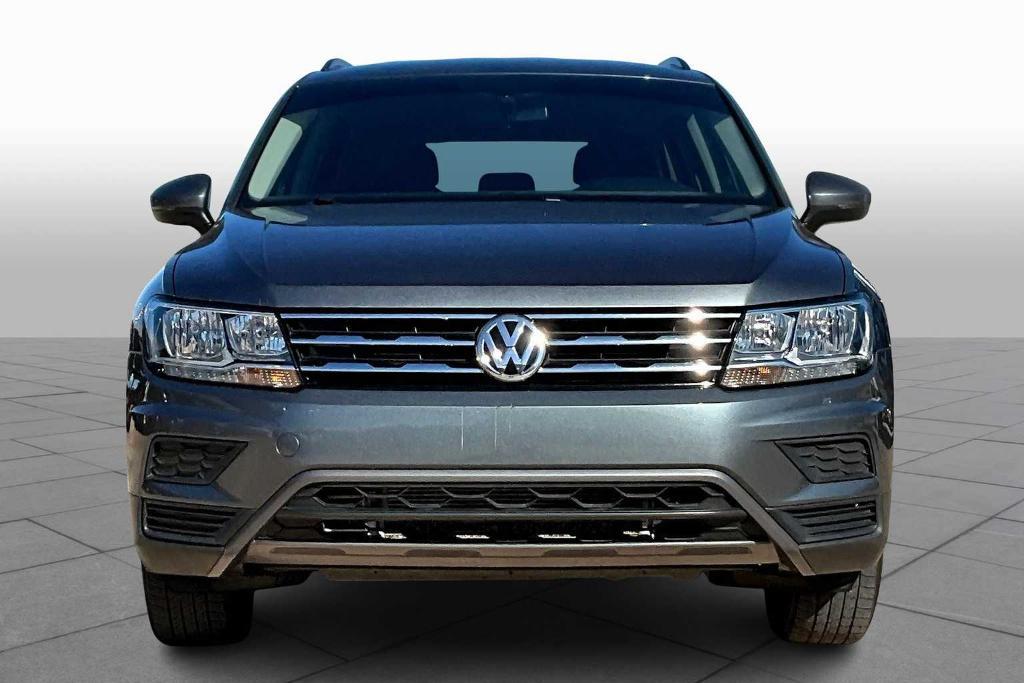 used 2021 Volkswagen Tiguan car, priced at $19,497