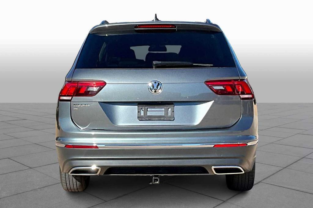 used 2021 Volkswagen Tiguan car, priced at $19,497