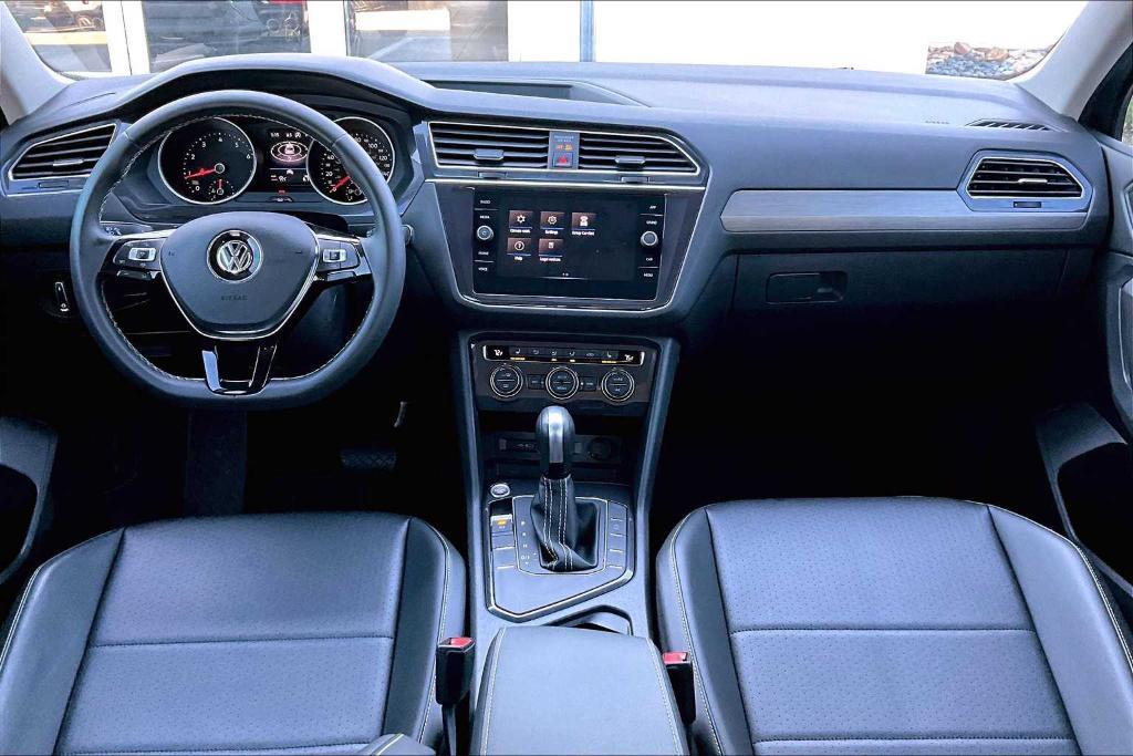 used 2021 Volkswagen Tiguan car, priced at $19,497