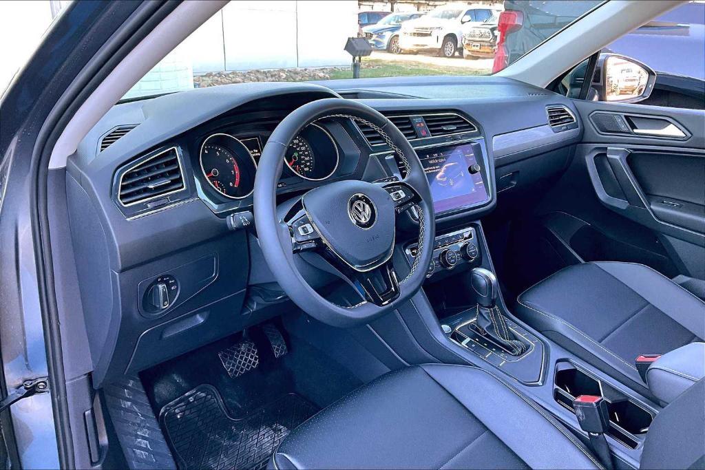 used 2021 Volkswagen Tiguan car, priced at $19,497