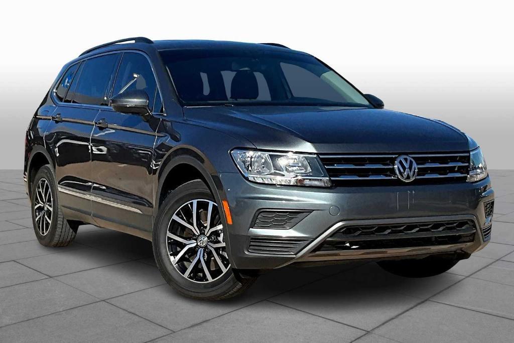 used 2021 Volkswagen Tiguan car, priced at $19,497