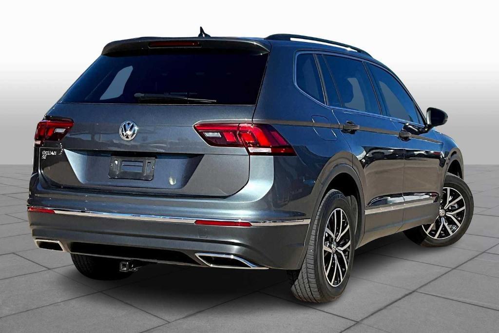 used 2021 Volkswagen Tiguan car, priced at $19,497