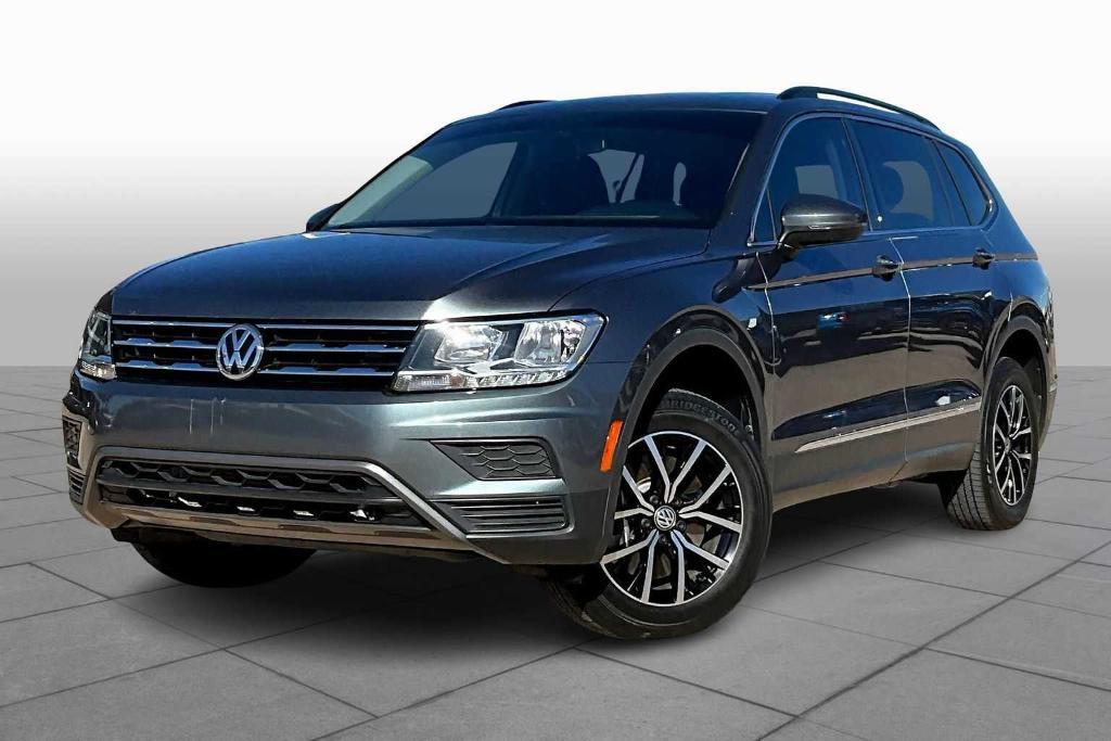 used 2021 Volkswagen Tiguan car, priced at $19,497