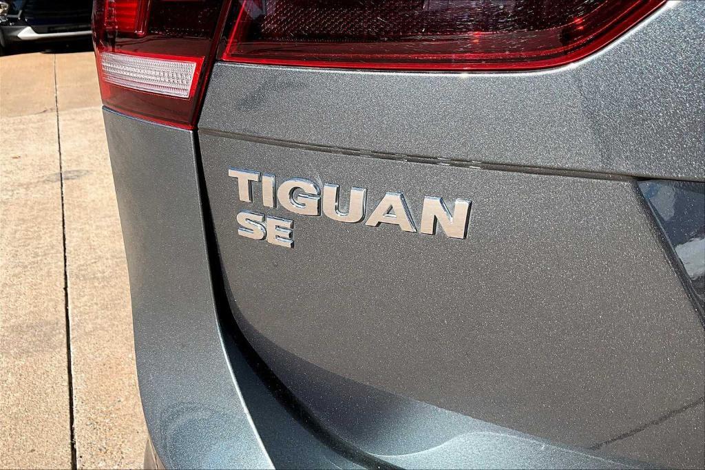 used 2021 Volkswagen Tiguan car, priced at $19,497