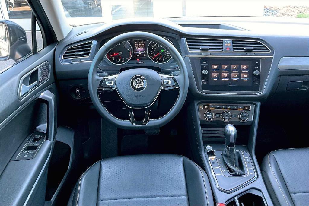 used 2021 Volkswagen Tiguan car, priced at $19,497