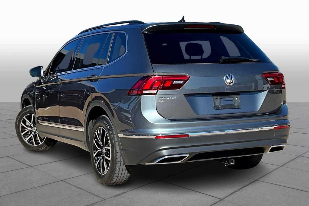 used 2021 Volkswagen Tiguan car, priced at $19,497