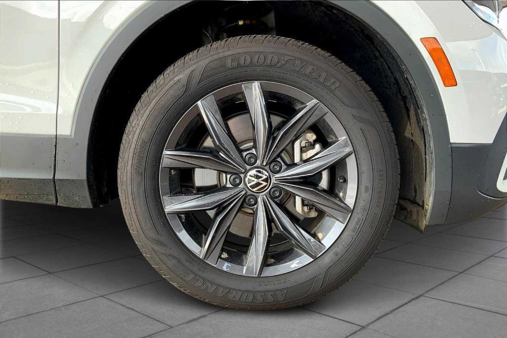 used 2024 Volkswagen Tiguan car, priced at $29,659