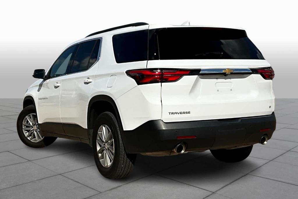 used 2022 Chevrolet Traverse car, priced at $27,836