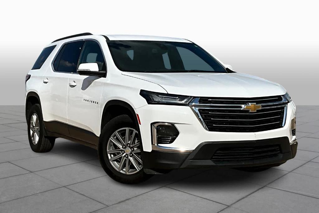 used 2022 Chevrolet Traverse car, priced at $27,836