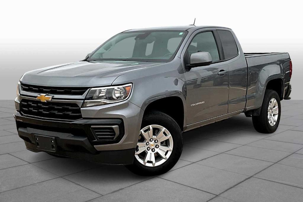 used 2022 Chevrolet Colorado car, priced at $18,432