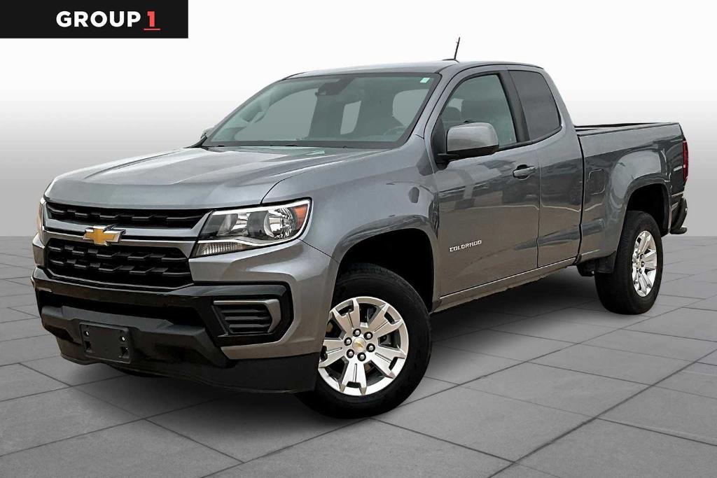 used 2022 Chevrolet Colorado car, priced at $18,432