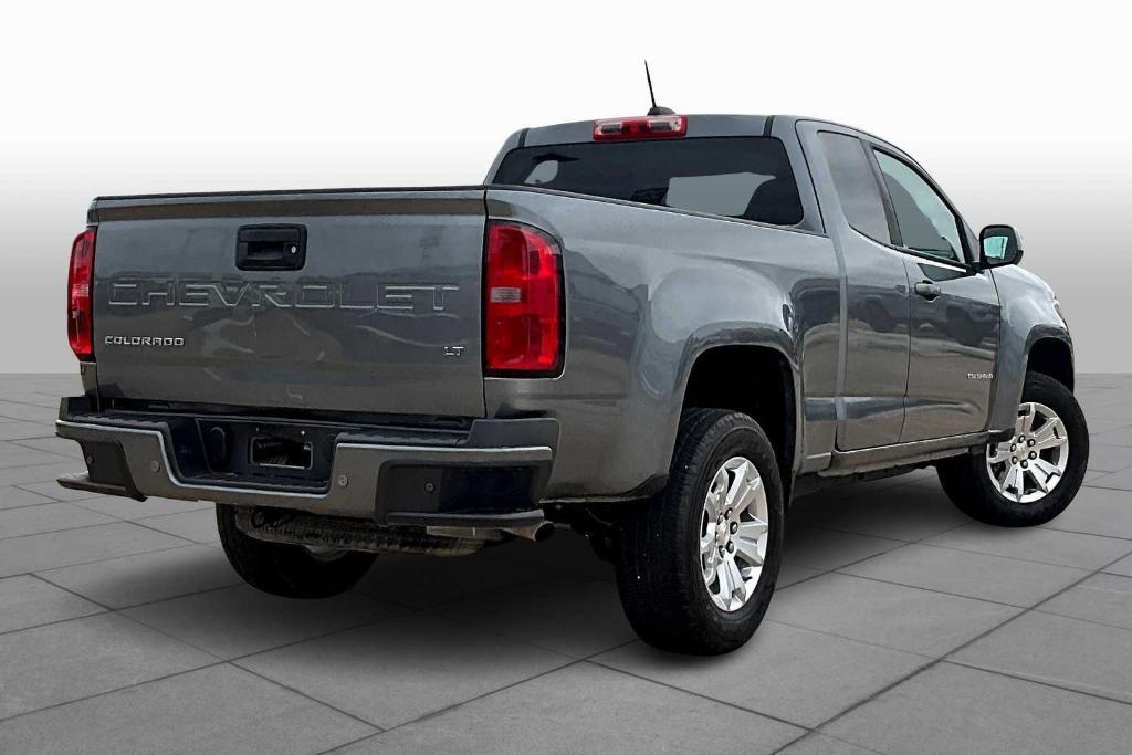 used 2022 Chevrolet Colorado car, priced at $18,432
