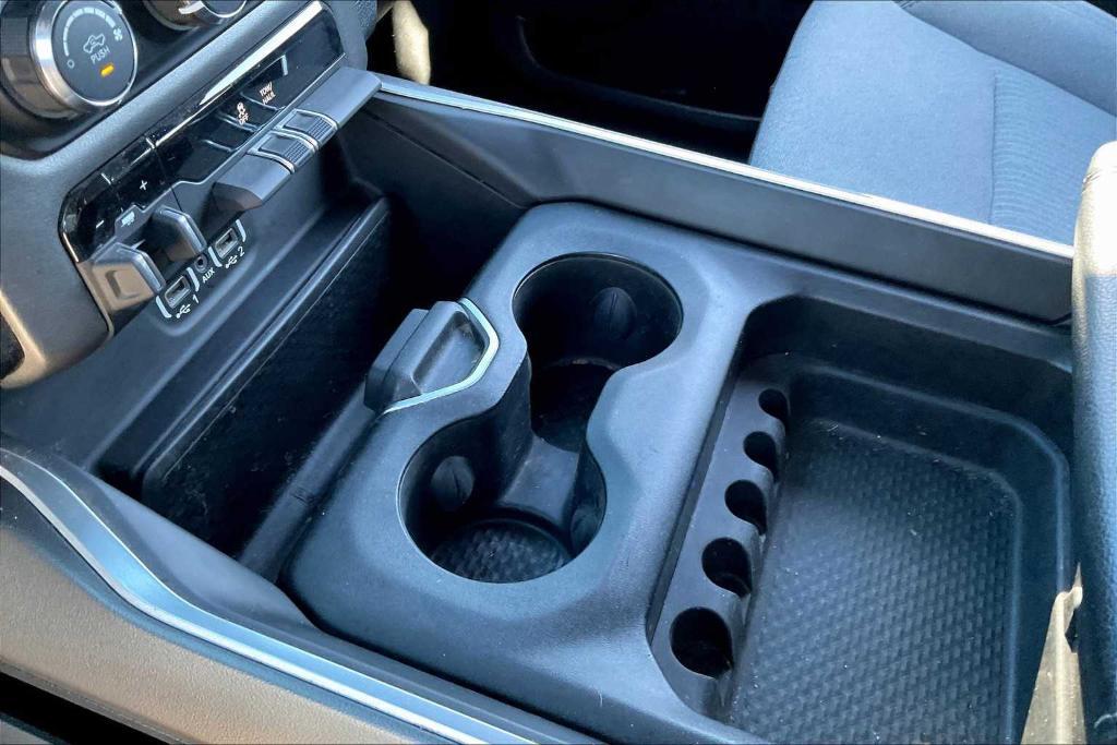 used 2021 Ram 1500 car, priced at $29,356