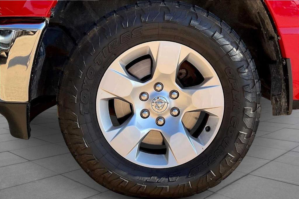 used 2021 Ram 1500 car, priced at $29,356