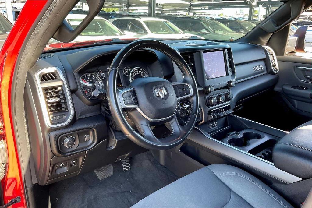 used 2021 Ram 1500 car, priced at $29,356