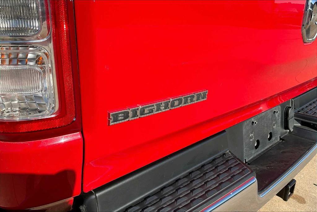 used 2021 Ram 1500 car, priced at $29,356