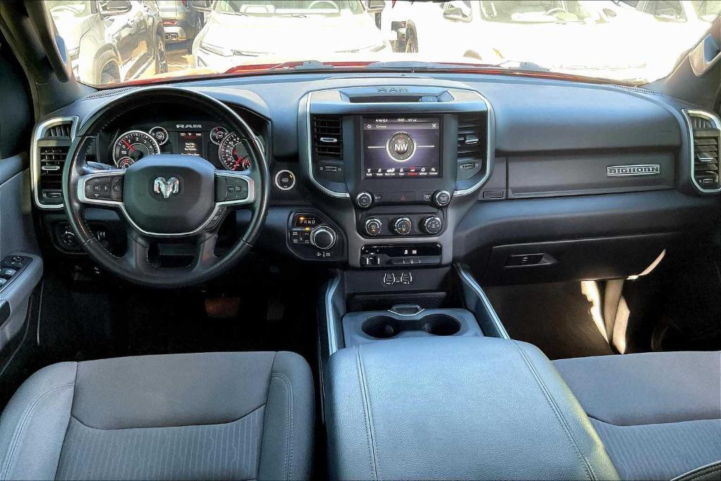 used 2021 Ram 1500 car, priced at $29,356