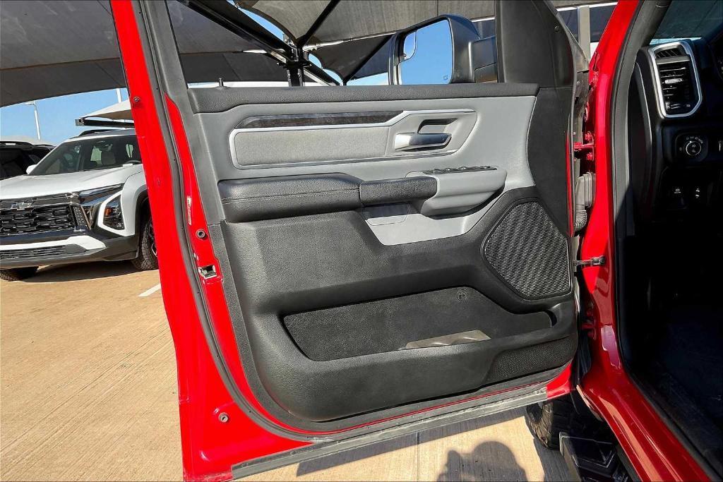 used 2021 Ram 1500 car, priced at $29,356