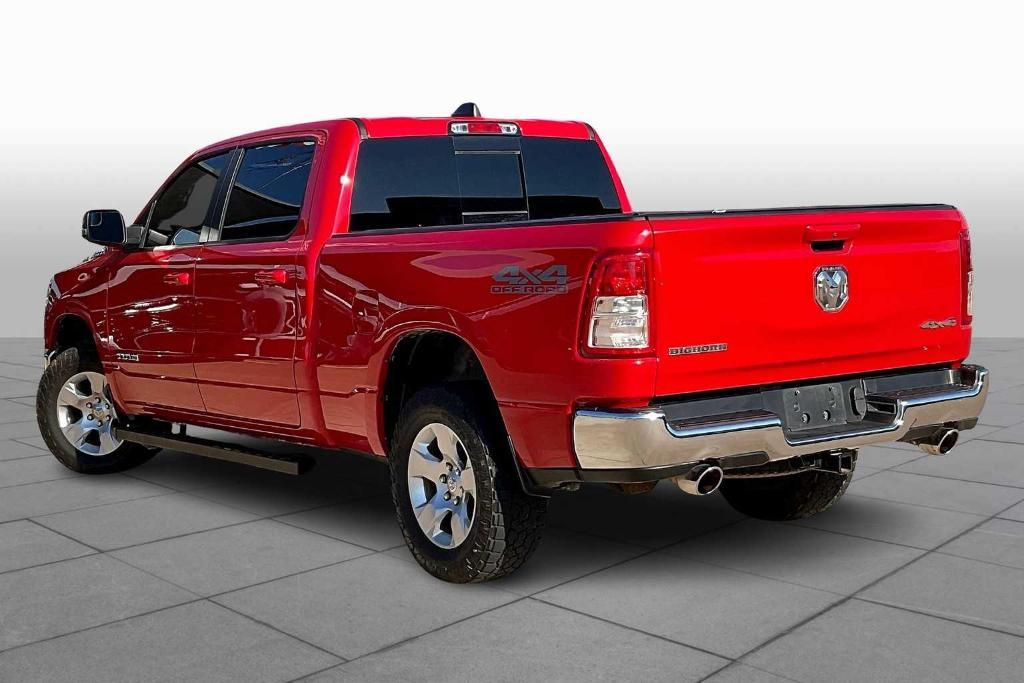 used 2021 Ram 1500 car, priced at $29,356