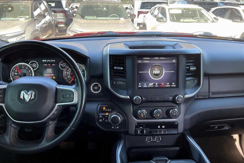 used 2021 Ram 1500 car, priced at $29,356