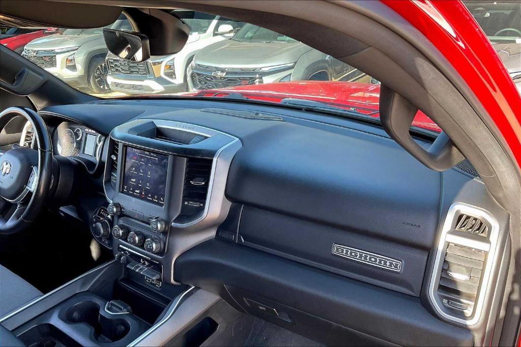 used 2021 Ram 1500 car, priced at $29,356