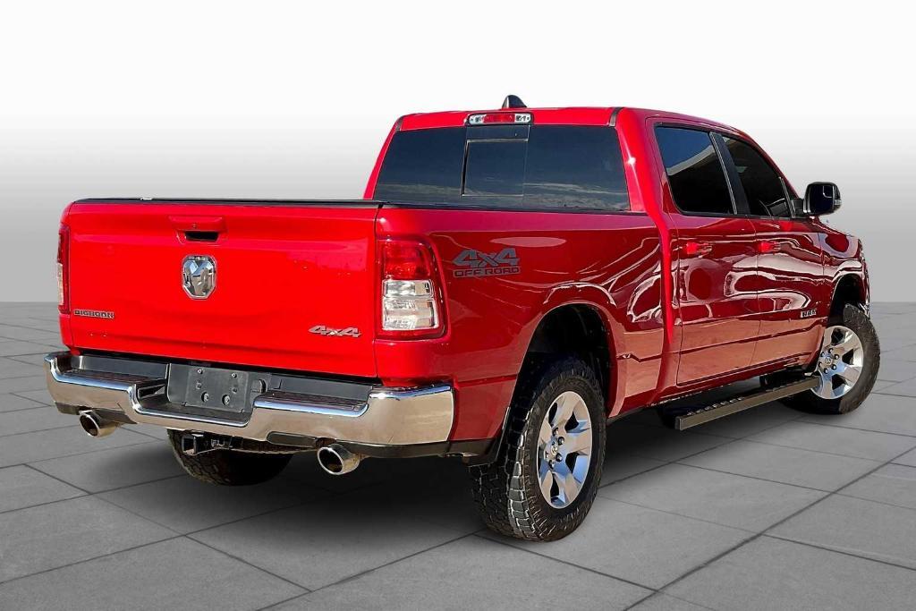 used 2021 Ram 1500 car, priced at $29,356