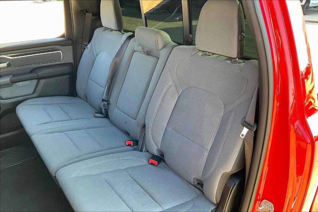 used 2021 Ram 1500 car, priced at $29,356