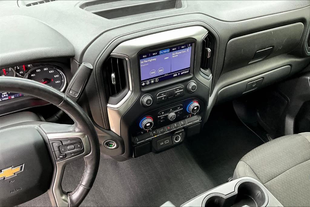 used 2021 Chevrolet Silverado 1500 car, priced at $33,243