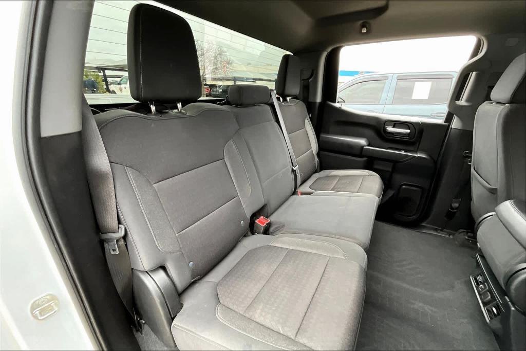 used 2021 Chevrolet Silverado 1500 car, priced at $33,243