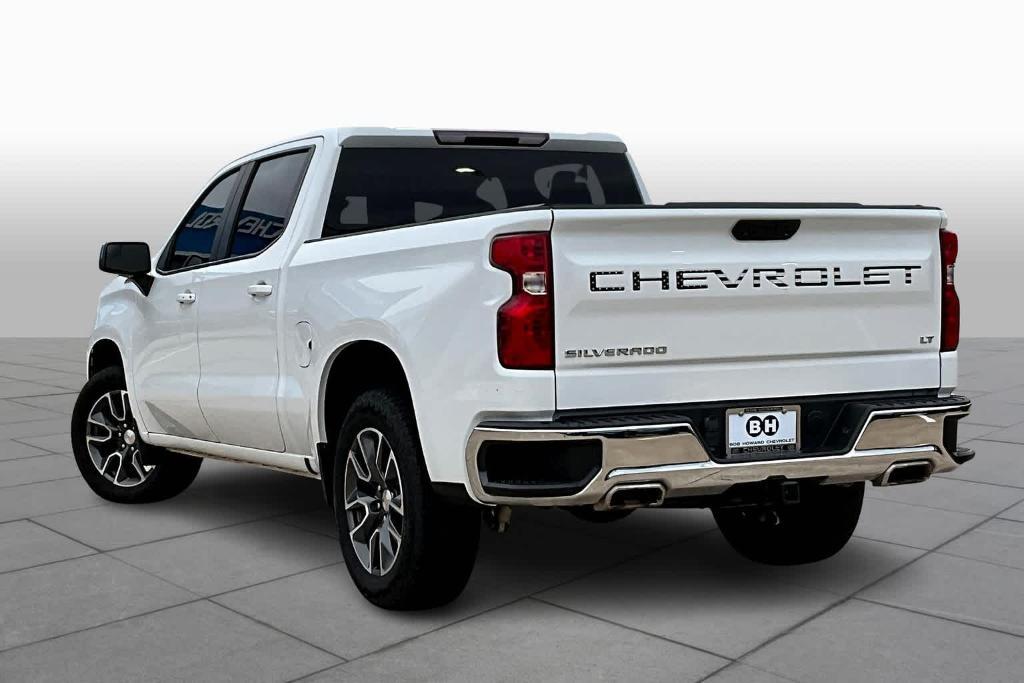 used 2021 Chevrolet Silverado 1500 car, priced at $33,243