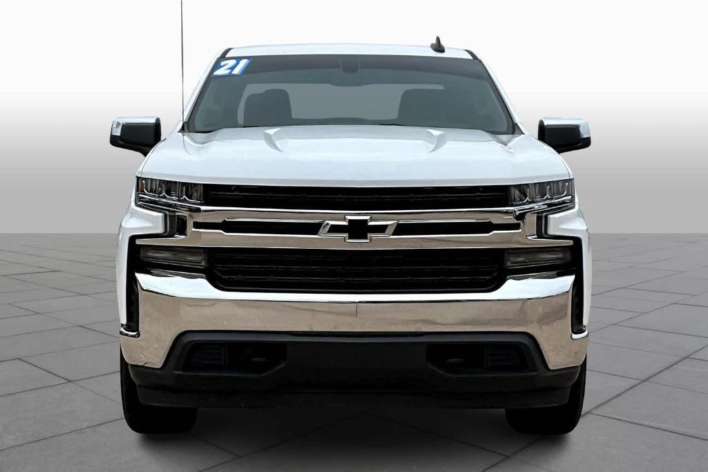 used 2021 Chevrolet Silverado 1500 car, priced at $33,243