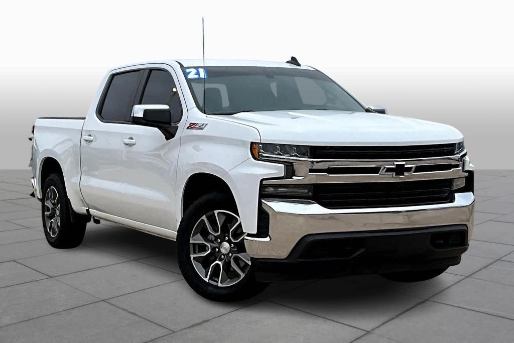 used 2021 Chevrolet Silverado 1500 car, priced at $33,243