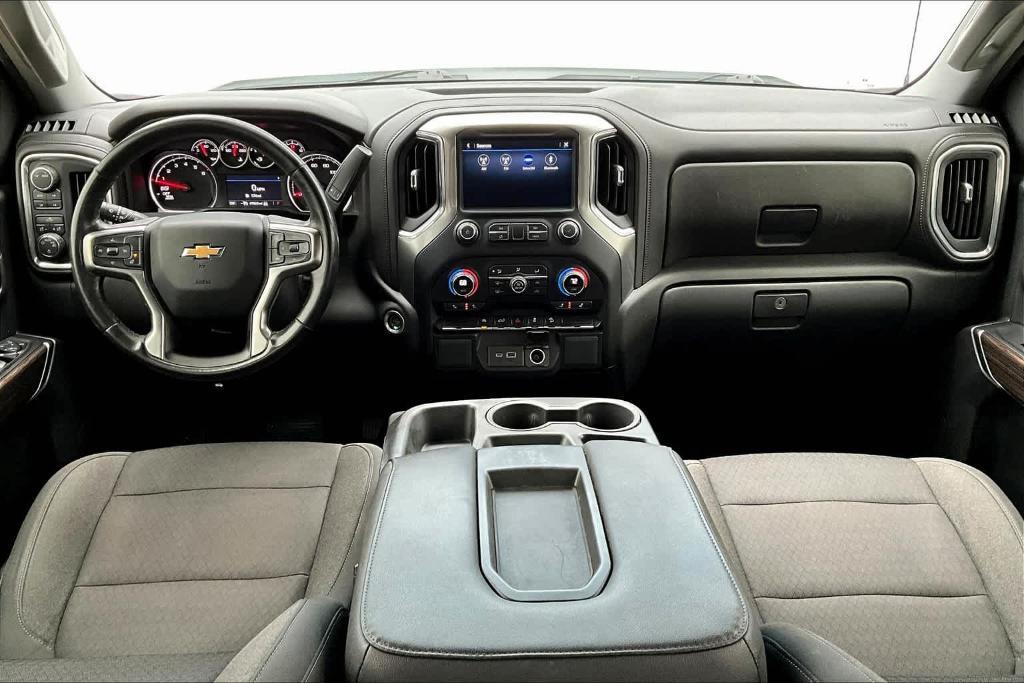 used 2021 Chevrolet Silverado 1500 car, priced at $33,243