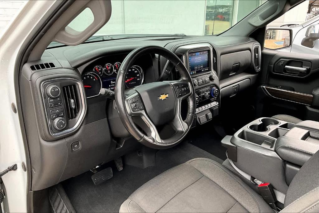 used 2021 Chevrolet Silverado 1500 car, priced at $33,243