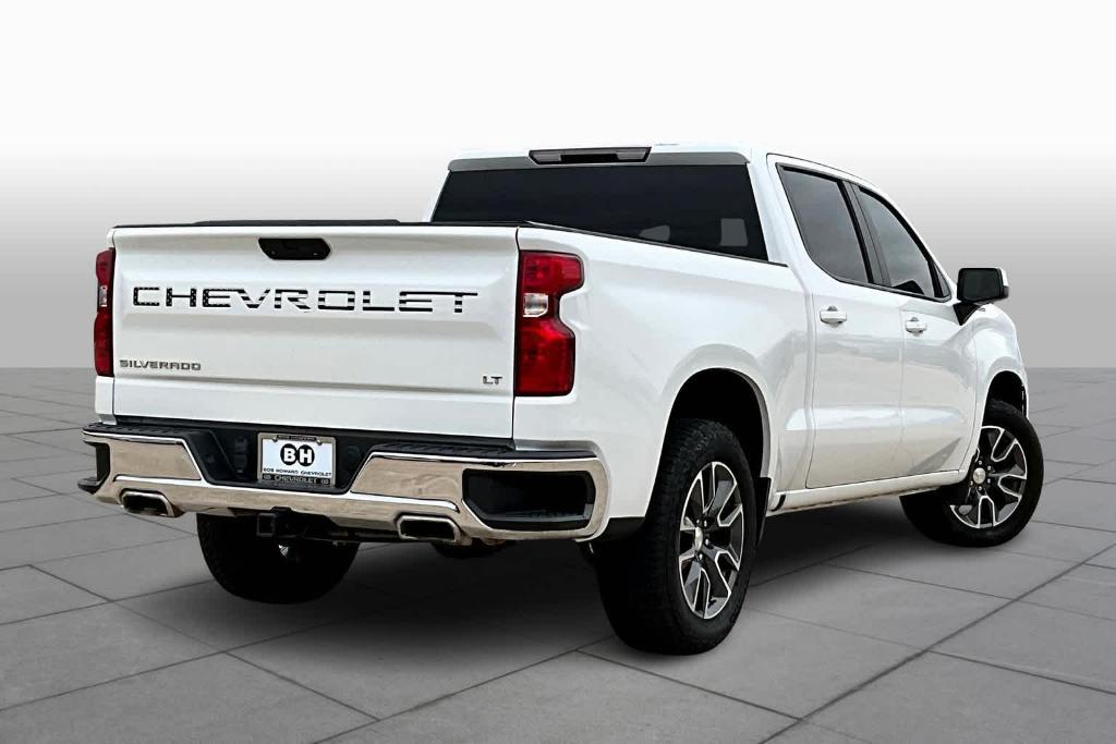 used 2021 Chevrolet Silverado 1500 car, priced at $33,243