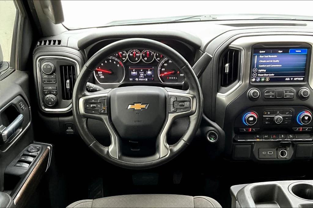 used 2021 Chevrolet Silverado 1500 car, priced at $33,243