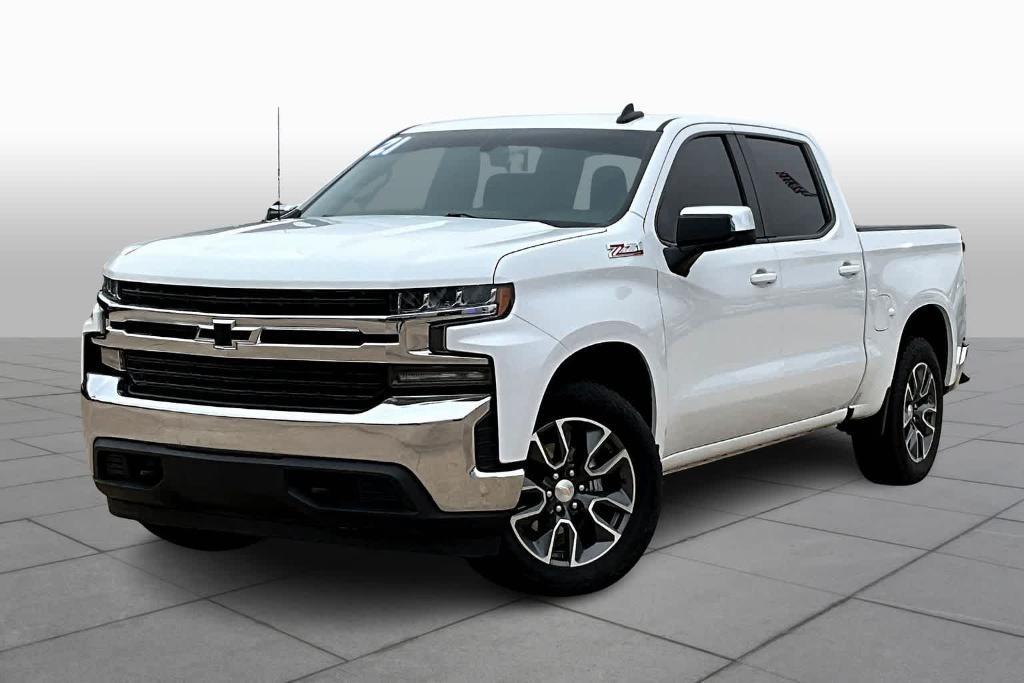 used 2021 Chevrolet Silverado 1500 car, priced at $33,243