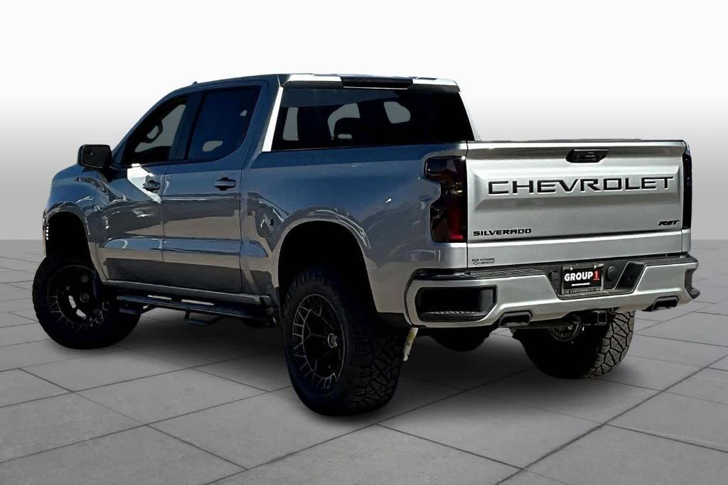 new 2026 Chevrolet Silverado 1500 car, priced at $55,800
